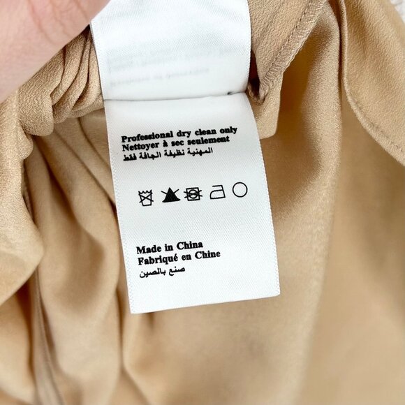 NWT Marchesa Notte Guipure Lace Floral Midi Dress - Picture 10 of 10